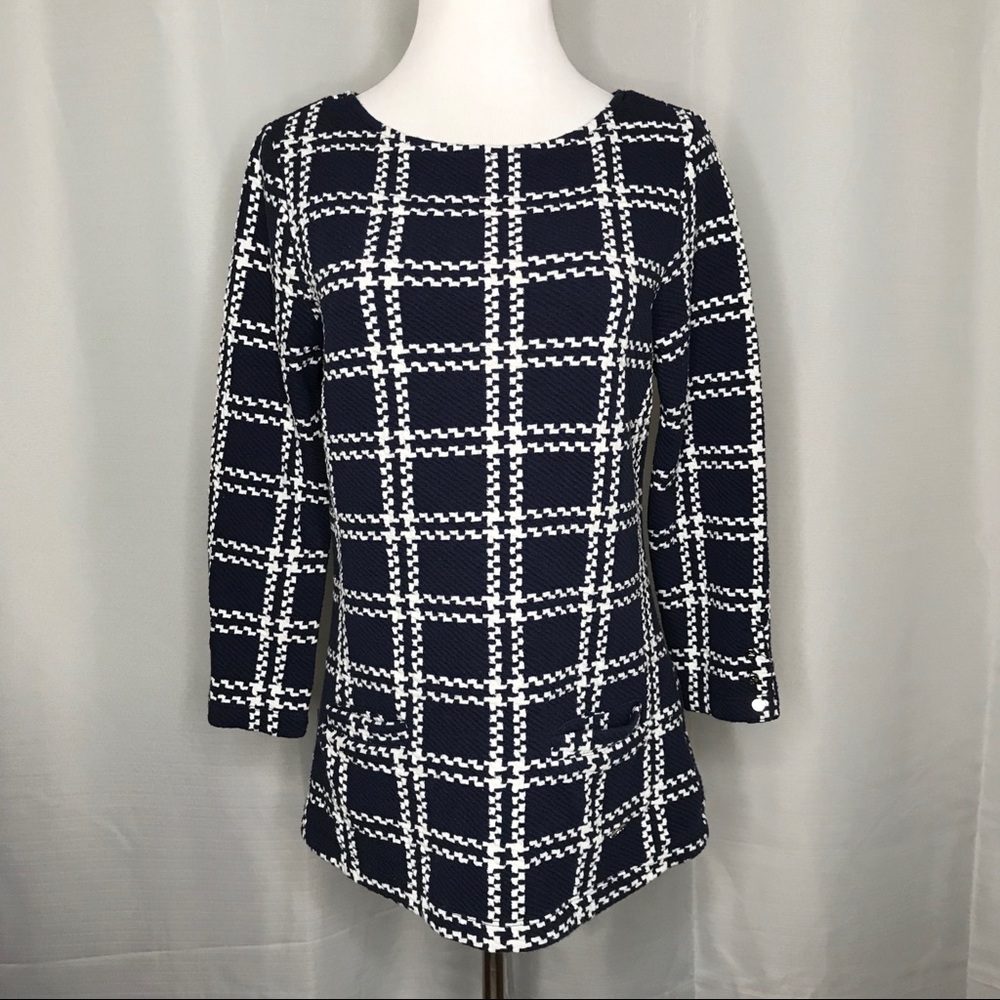 vintage IZOD tunic